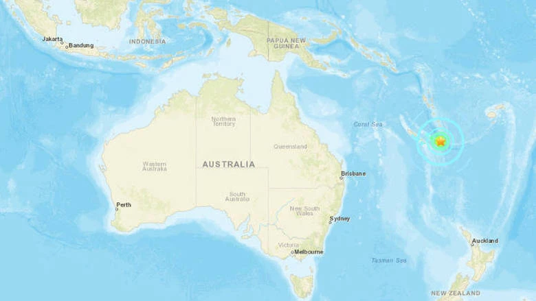 Ισχυρός σεισμός στην Αυστραλία